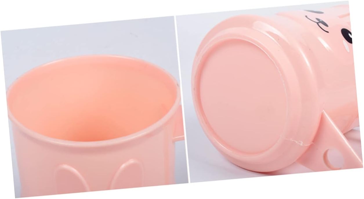 Cute Cartoon Rabbit Toothbrush Tumbler Cup