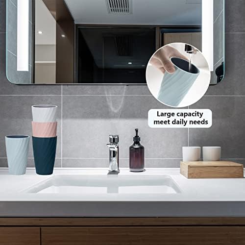 Unbreakable Toothbrush Tumbler for Home Travel