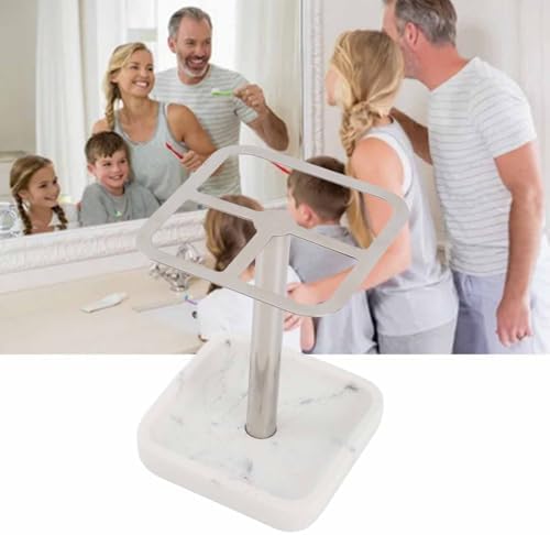 Stainless Steel Toothbrush Holder Compact Stylish Storage Solution For Your Bathroom
