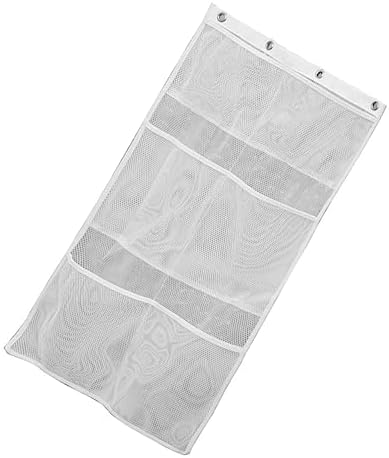 Compact Mesh Shower Organizer Bag