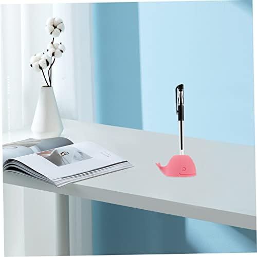 Alipis 2-Piece Blue Toothbrush Holder with Whales
