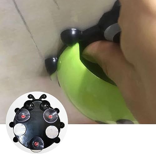 Adorable Ladybug Toothbrush Holder with Suction Cup