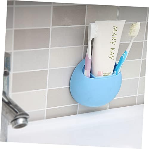 PRETYZOOM Suction Cup Shower Cup Holder Organizer