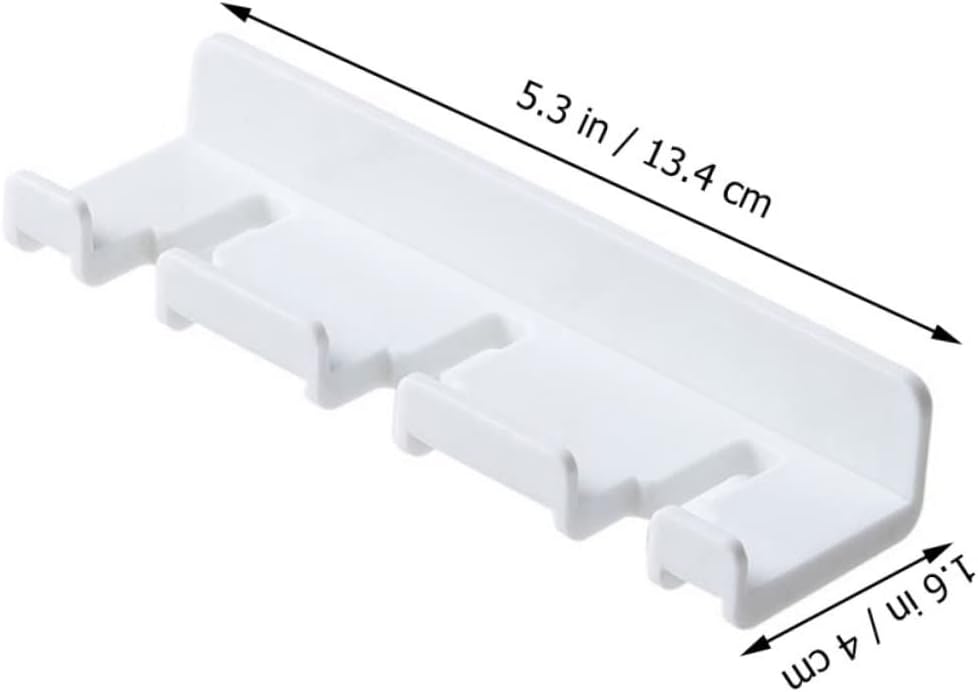 Versatile Wall Hanging Toothbrush Holder from Alipis