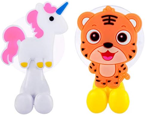 Farber Baby Toothbrush Holder Set Kids Bathroom Organizers