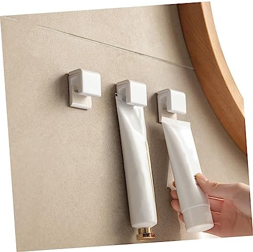 Magiclulu Wall Toothbrush Holder with Hooks and Clips