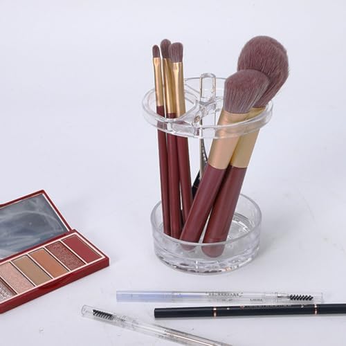 Convenient Plastic Toothbrush Holder Stand