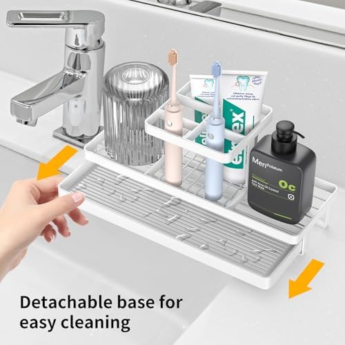 Premium 5-Slot Toothbrush Holder