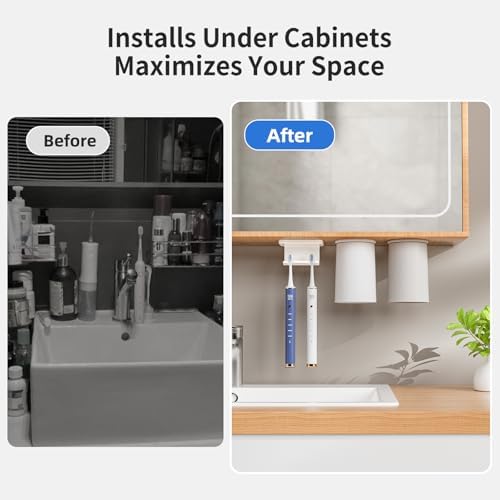 VNYIFAN Magnetic Toothbrush Holder