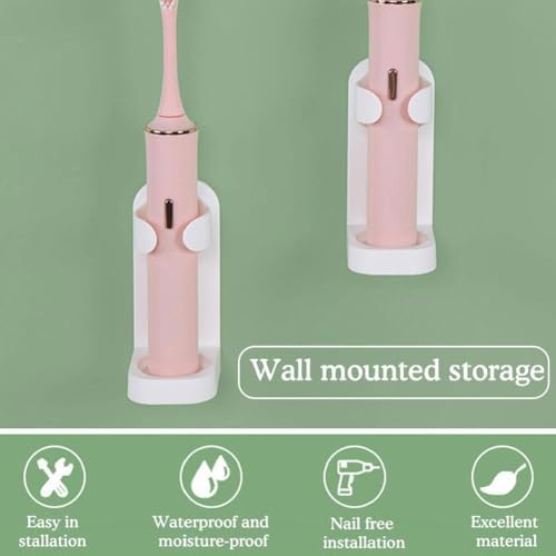 Safe Electric Toothbrush Holder Wall-Mounted Punch-Free