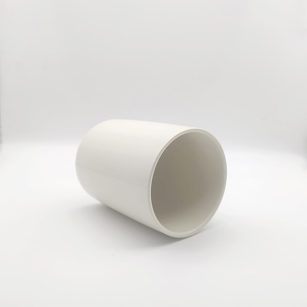 RabyLeo Simple Ceramic Mouthwash Cup Frosted Toothbrush Holder