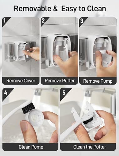 Chic Wall-Mounted Dispenser Set