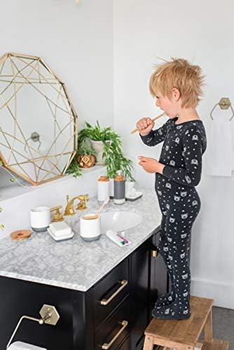 Bamboo Ceramic Toothbrush Holder Odor Free