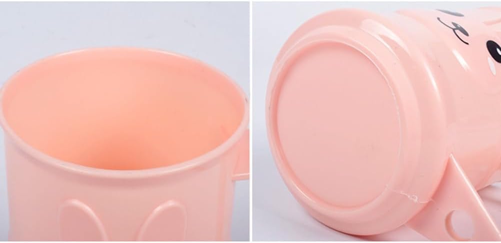Cute Cartoon Rabbit Toothbrush Tumbler Cup