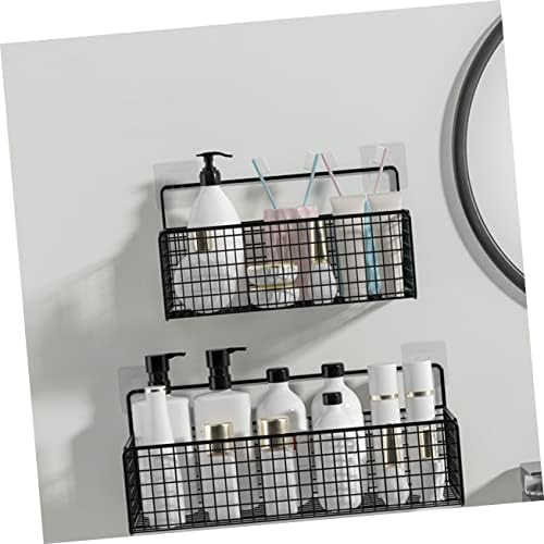 Sturdy Iron Shower Organizer for Bathroom Storage