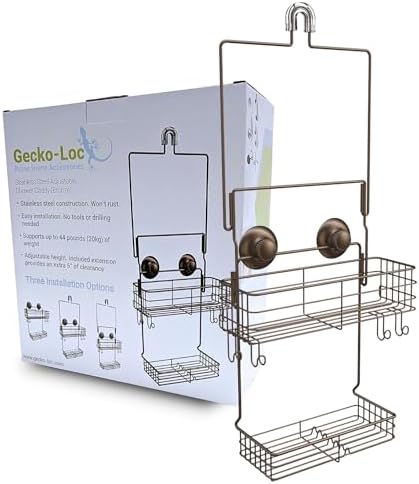 Durable REQUEST for organizing shower essentials