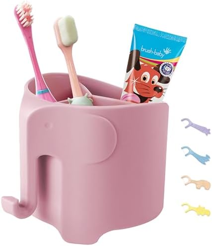 RIDor for Kids with 3 Storage Slots Bath Ball Hook