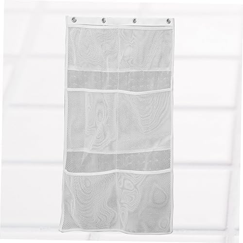 HOOTNEE Mesh Shower Organizer Bag for Bathroom Storage