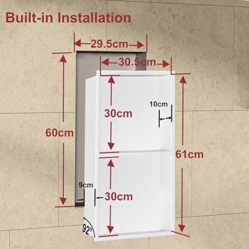 Elegant Organizing System for Your Bathroom