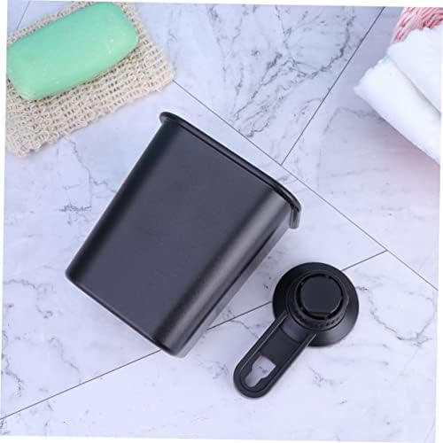 Toothbrush Cup Holder Suction Cup Design Wall Storage for Boys Girls