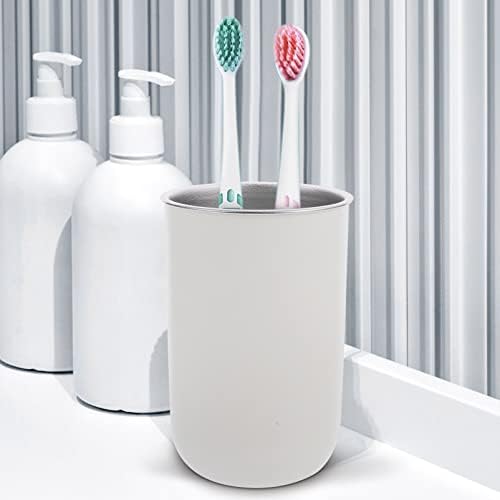 Stay organized and elegant with the Healeved Toothbrush Cup Holder Set
