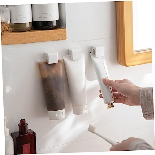Small Hanging Toothbrush Holder PP Material
