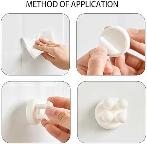 Compact Silicone Toothbrush Holder for Kitchen Bathroom Organization