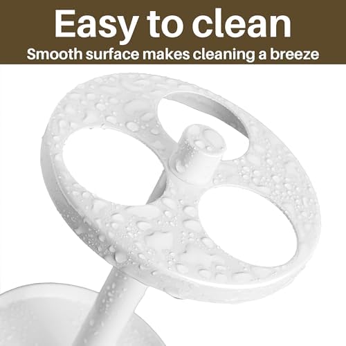 Songsoso Stainless Steel Bathroom Electric Toothbrush Holder