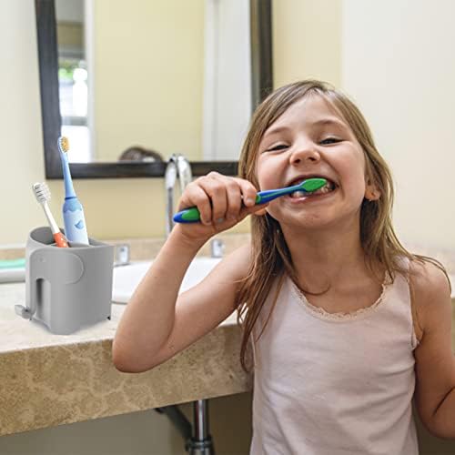 Cute Elephant Toothbrush Holder for Kids