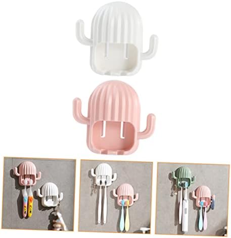 Elegant Cactus Toothbrush Racks