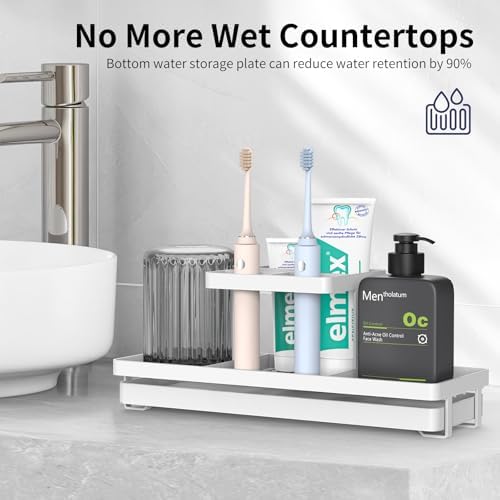 Premium 5-Slot Toothbrush Holder