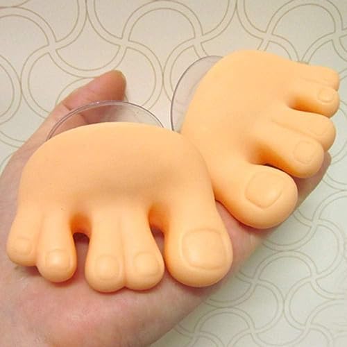 Funny Functional Toothbrush Holder with Suction Cup