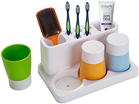 Aebeky Toothbrush Holder Kids Family Set