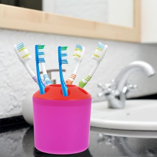 PrettyZoom Toothbrush Holder for Bathroom