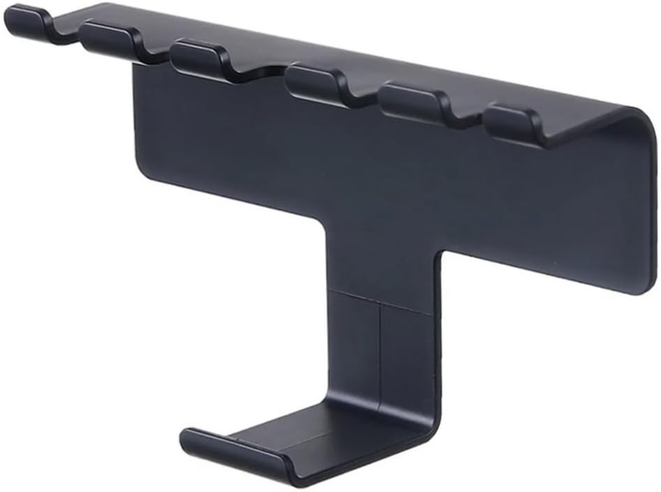 5-Slot Wall-Mounted Toothbrush Holder