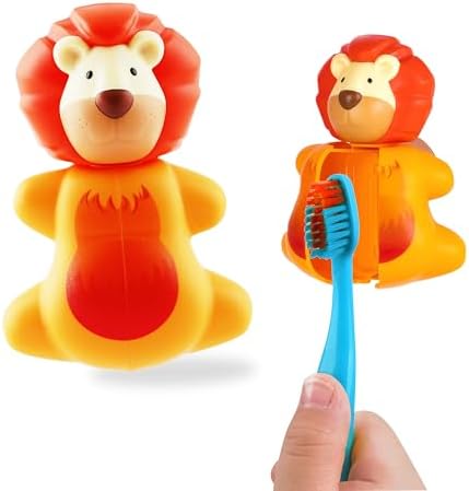 Flipper Fun Animal Lion Toothbrush Cover