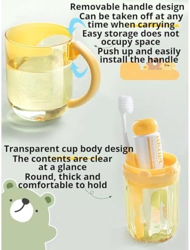 Perfect for Kids Compact Fun Travel Toothbrush Holder