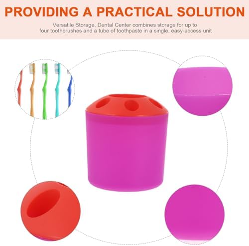 PrettyZoom Toothbrush Holder for Bathroom