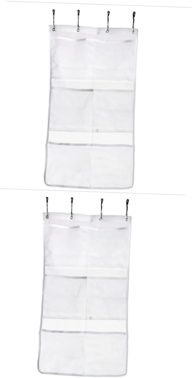 2-Piece Quick Dry Mesh Shower Organizer System Explained