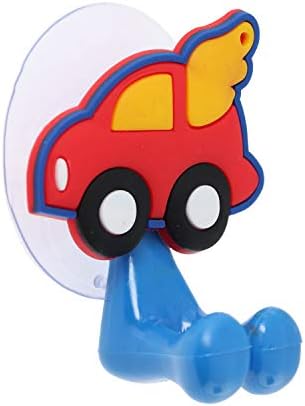 Car Suction Toothbrush Holder for Mirror Wall - Blue