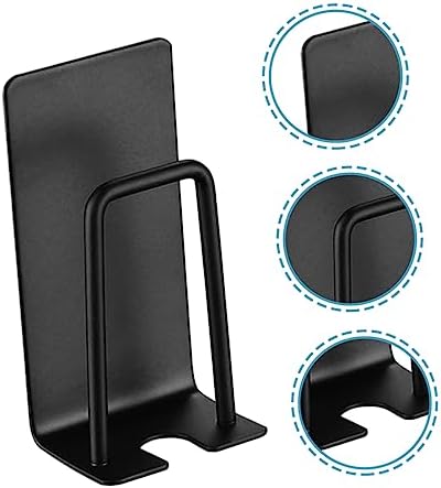 Zerodeko 2-Piece Wall-Mounted Suction Cup Toothbrush Holder Stainless Steel and Durable