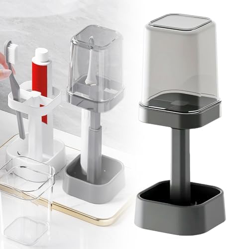 Premium Toothbrush Organizer Stylish Compact Durable