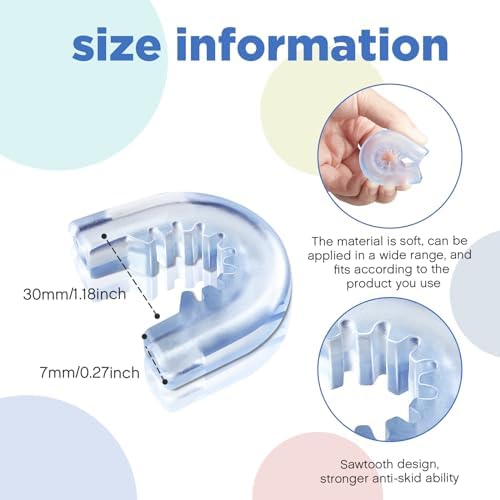 Secure Bathroom Caddy - 6-Piece Set