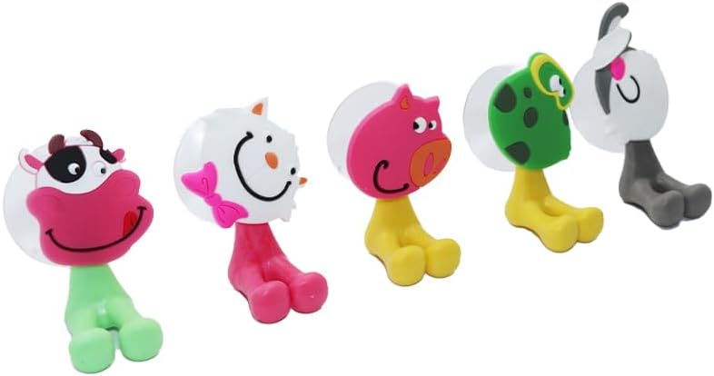 Creative Cartoon Toothbrush Holder Set for Home Decor