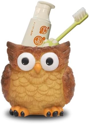 Kids Toothbrush Holder with Drainage for Easy Cleaning and Durable Storage