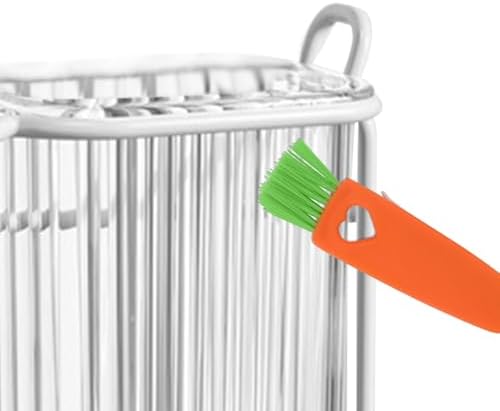 Versatile Aesthetic Wall-Mounted Toothbrush Holder Set for Family Kids White