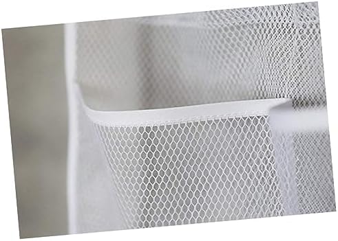 HOOTNEE Mesh Shower Organizer Bag for Bathroom Storage