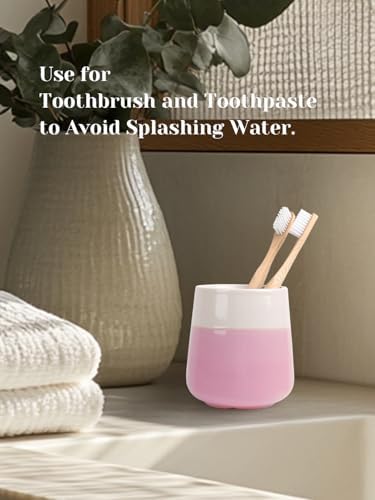 INGOFIN Ceramic Toothbrush Holder