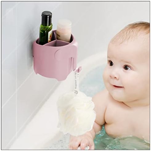 RIDor for Kids with 3 Storage Slots Bath Ball Hook