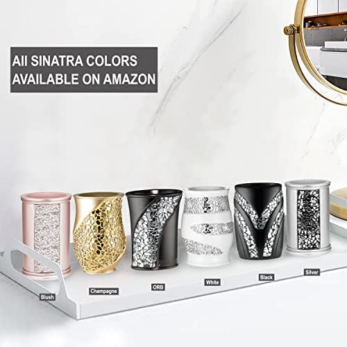 Zahari Home Sinatra Bath Tumbler Toothbrush Holder